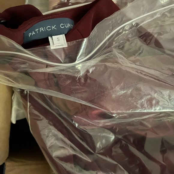 💙 HOST PICK 💙 NWT Patrick Cupid SILK RAGTIME DRESS - Picture 3 of 5